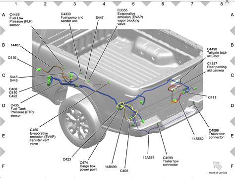 Ford Ranger electrical wiring diagram